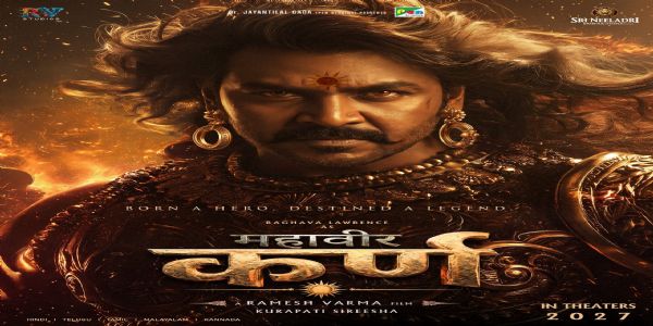 Raghava Lawrence to Portray Karna in ‘Mahaveer Karna’, First Look Revealed