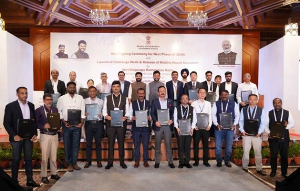 Next Phase of UDAN Takes Off with MoUs Signed with 21 States/UTs( pic from arrangement)