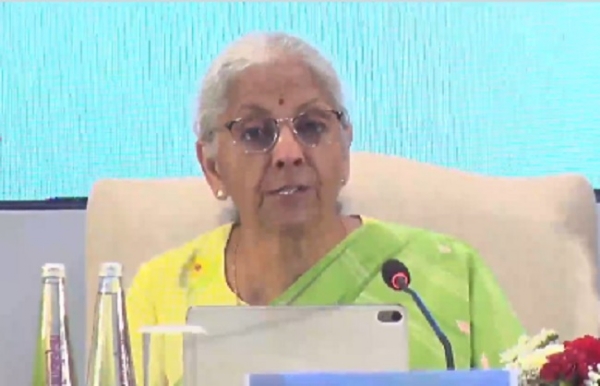 Union Finance Minister Nirmala Sitharaman