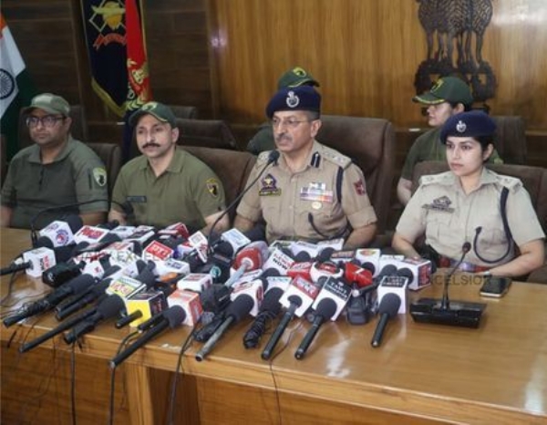 Absconding Jammu Gangster Held In Delhi