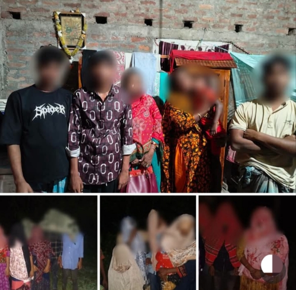 The Images shared by Assam CM Dr Himanta Biswa Sarma.