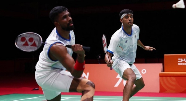 Satwiksairaj Rankireddy and Chirag Shetty