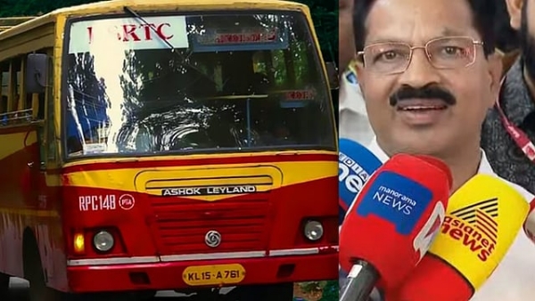 Jose,KSRTC bus