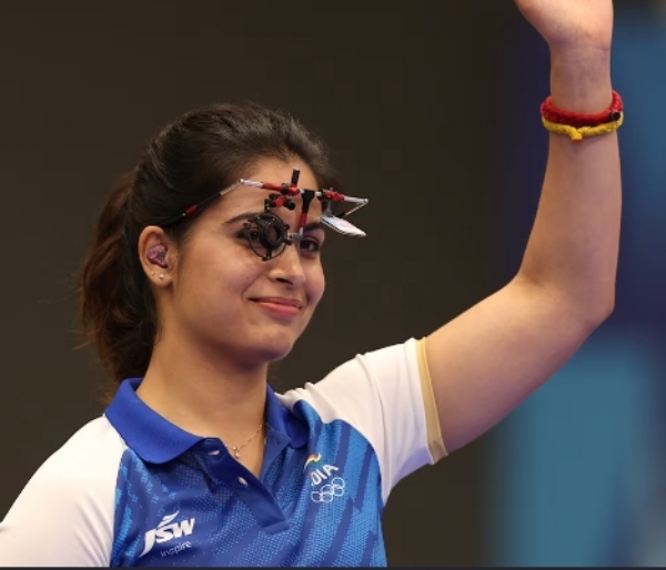 Manu Bhaker Manu Bhaker