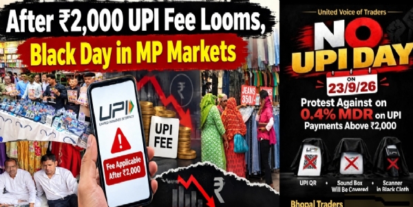 upi, Madhya Pradesh Markets
