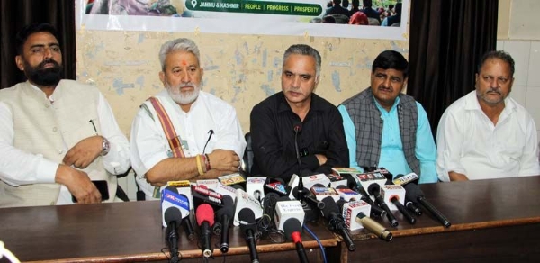 AJKPC demands Panchayat elections in J&K UT