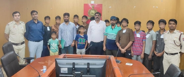 11 children, including six-year-old, rescued from child labour in South Delhi