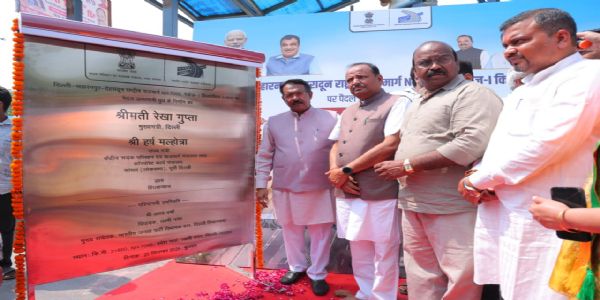 Two Foot Over Bridges Launched on Delhi–Dehradun Expressway, Third Approved