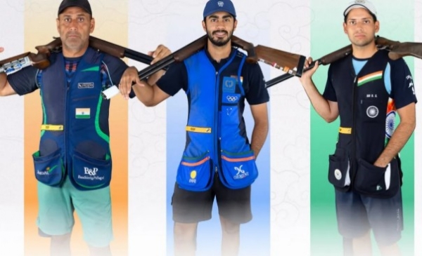 Anantjeet Singh Naruka, Mairaj Ahmad Khan and Bhavtegh Singh Gill