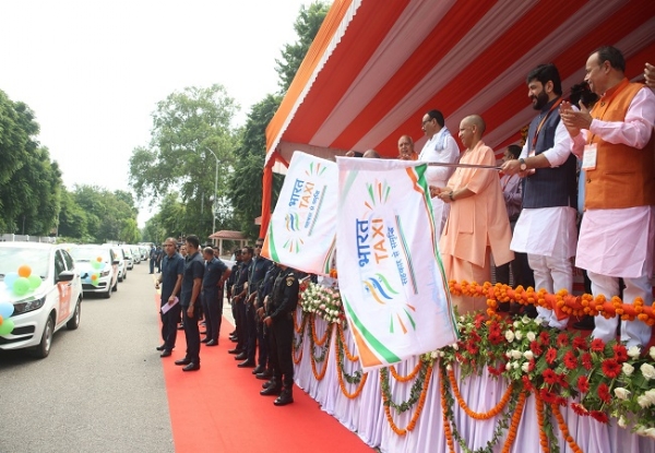 Krishak Samriddhi Portal launched, Bharat Taxi flagged off