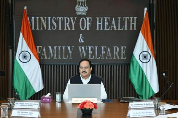 Union Minister for Health and Family Welfare J.P. Nadda
