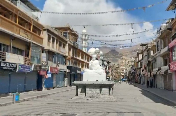 Shutdown Observed In Several Parts Of Ladakh On First Anniversary Of Sep 24 Violence