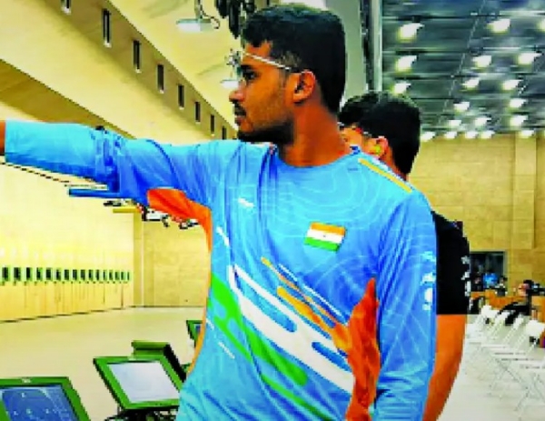 India Finish Fourth in 10m Air Pistol Team Event