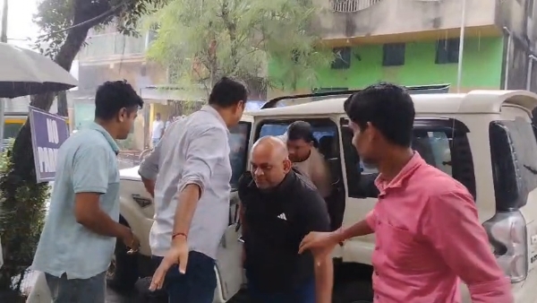 The arrested TMC leader