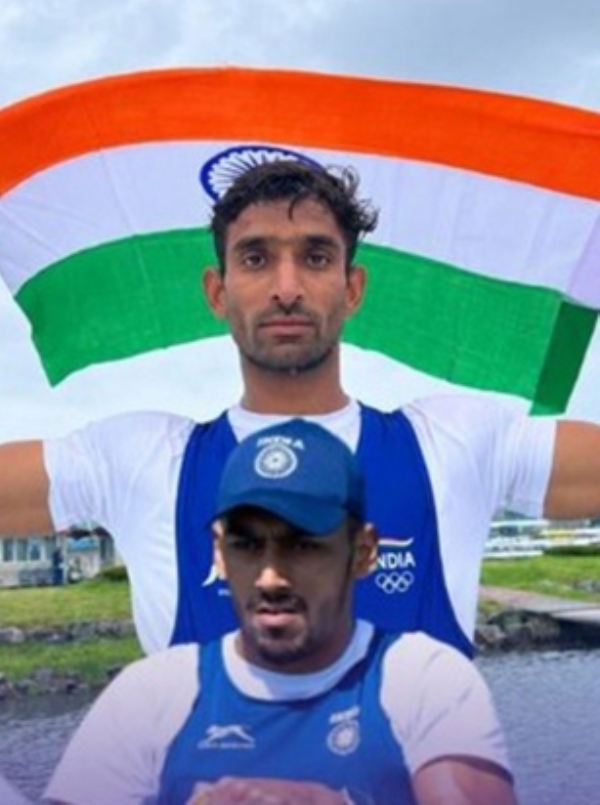 Satnam Singh and Salman Khan