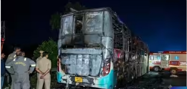 Noida Bus Tragedy