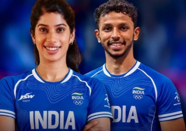 Joshna Chinappa and Velavan Senthilkumar