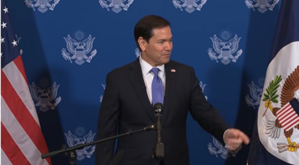 US Secretary of State Marco Rubio