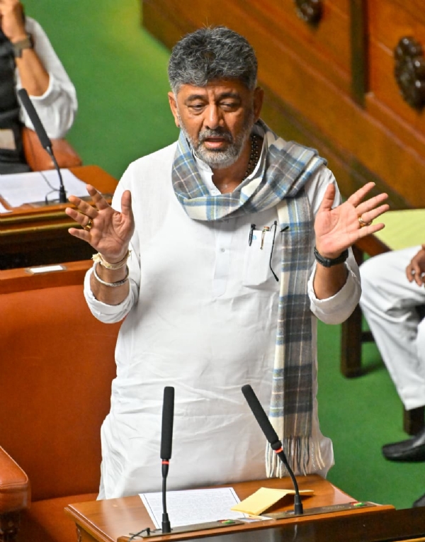 CM DK.Shivkumar file photo