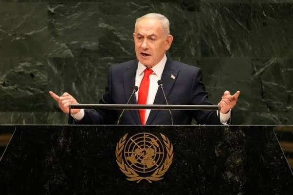 Isreal PM Benjamin Netanyahu