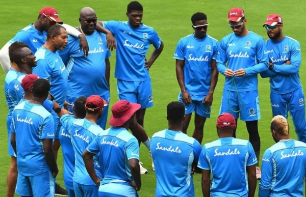 West Indies players West Indies players