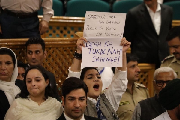 BJP Rejects Omar’s J&K Statehood Resolution; Says Won’t Allow Article 370 Debate In House