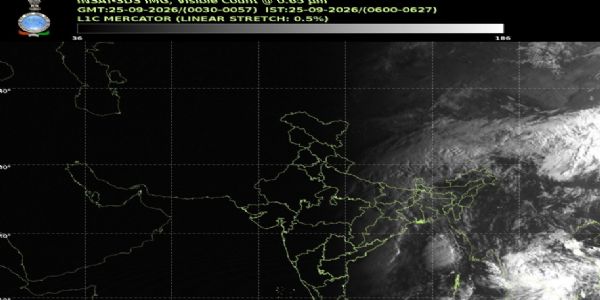 Cyclone Arnab Weakens After Making Landfall; Rain Forecast in 22 States Today