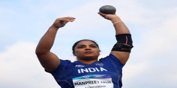Asian Games: Manpreet Kaur Wins Shot Put Bronze, Becomes Third Indian Woman to Medal in the Event