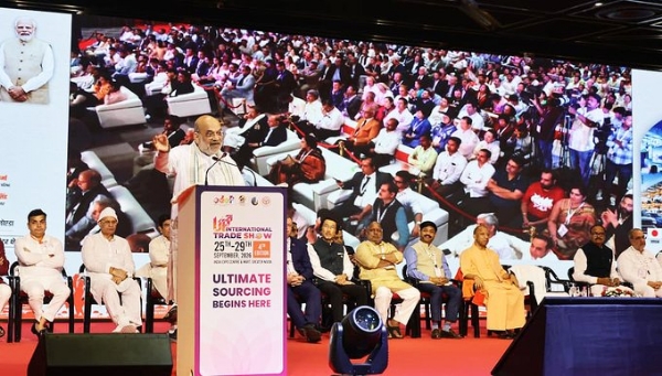 HM Amit Shah spoke to audience at UPITS