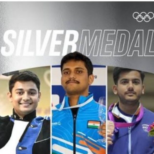 Rudrankksh Patil, Aishwary Pratap Singh Tomar and Niraj Kumar