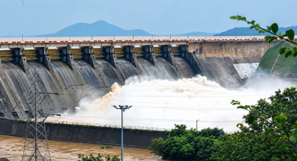 Hirakud Dam (File Photo)