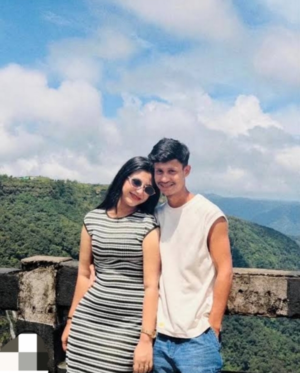 Image of the victim girl and his arrested boyfriend.