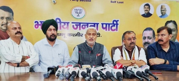 NC-Cong Govt attempting to overrun its Constitutional domain, challenge Parliament, SC: Sham Sharma