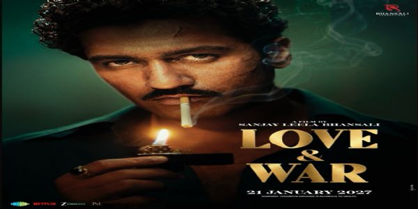 Vicky Kaushal Unveils Striking New Look in Love & War Posters