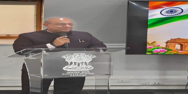 People-to-People Friendship Is the True Strength of India-Chile Ties: Vijender Gupta