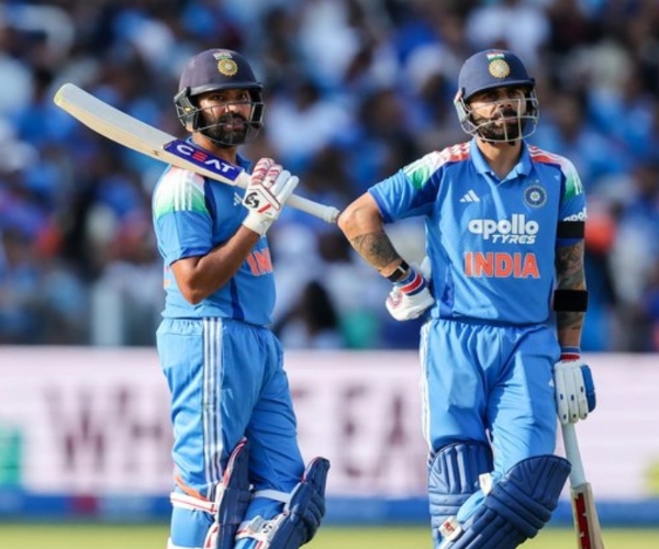 Rohit Sharma and Virat Kohli