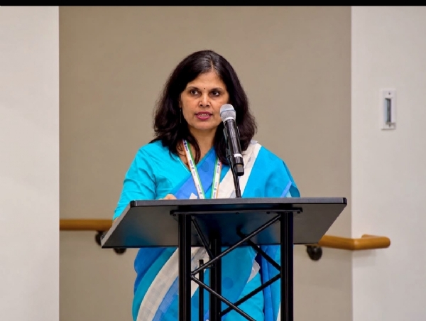 Union Health Secretary Punya Salila Srivastava