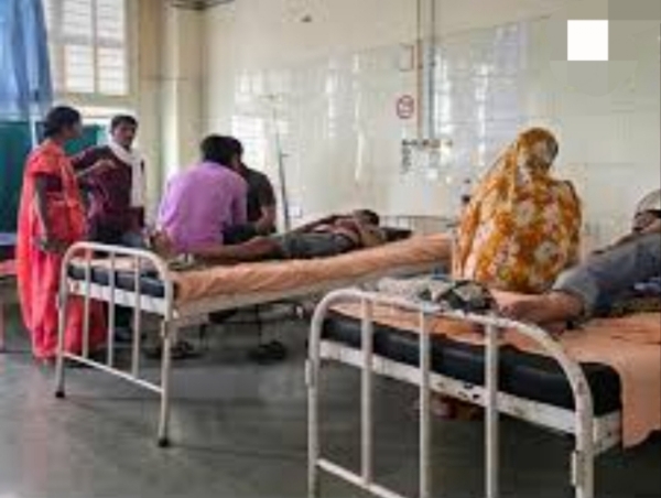 Image Related to the 19 People Killed After Suspected Spurious Liquor Consumption In Nagaland.
