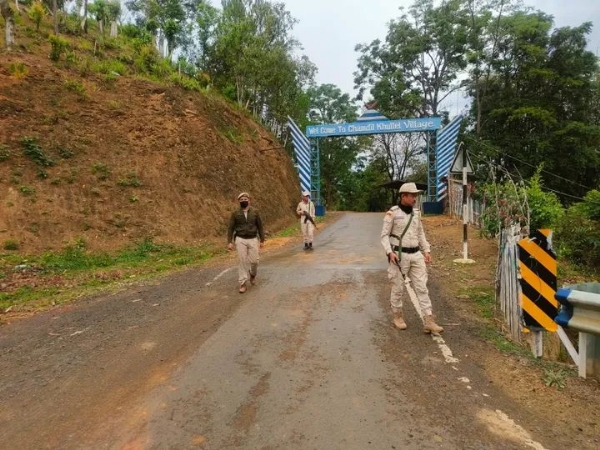 The image shared by Manipur Police.