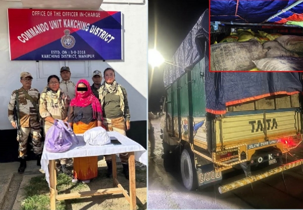 The images Related to the Manipur Operations.