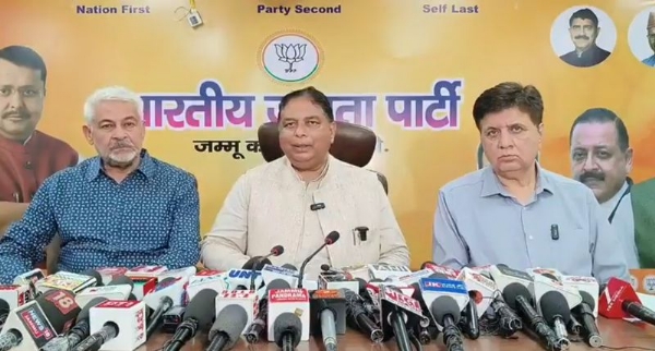 J&K BJP Demands Public Apology From Rahul Gandhi Over Remarks On Election Commission