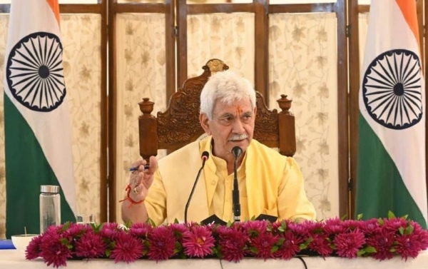 ‘Discover J&K, The Crown of India’: LG Sinha Invites Tourists To Experience Its Beauty And Hospitality