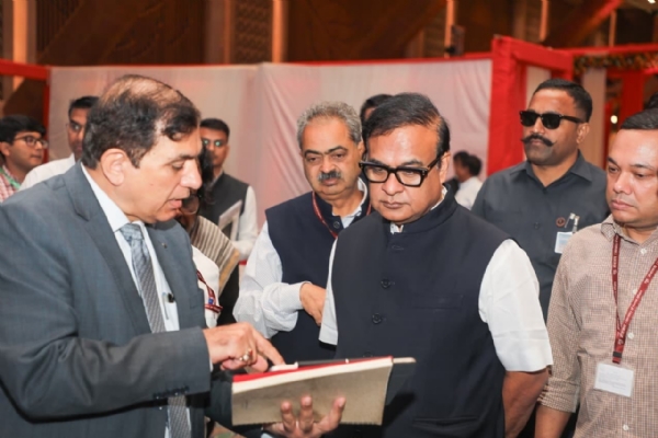 Assam CM Reviewing Preparations for Bhupen Hazarika Centenary Finale in Delhi.