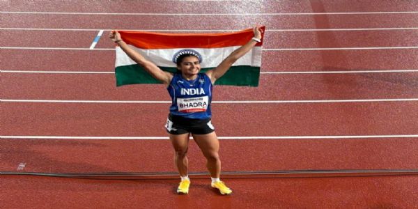 Asian Games: Harita Bhadra Wins Bronze in Women’s 200m Final