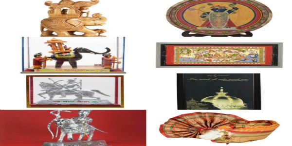 37 Distinctive Artworks from Rajasthan Featured in E-Auction of Gifts Received by Prime Minister