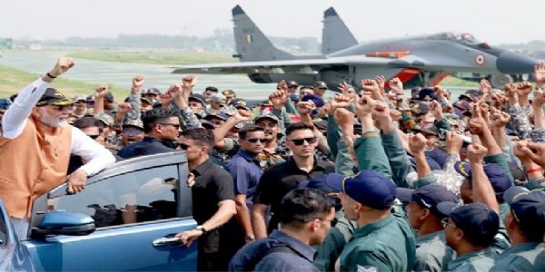 Mann Ki Baat: A Decade After Surgical Strikes, PM Modi Reaffirms India’s Zero-Tolerance Stand on Terrorism