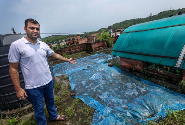 After Years Of Wait, Major Repair, Renovation Drive Underway In Jammu Migrant Camps