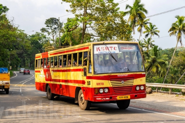KSRTC buses