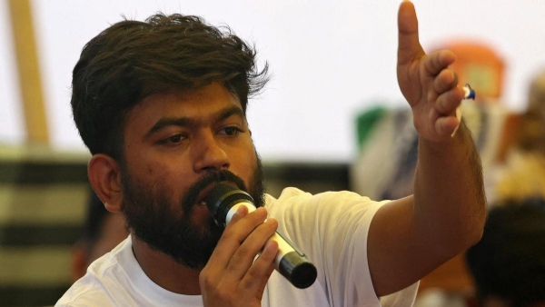 Abhijith Deepke,CJP leader