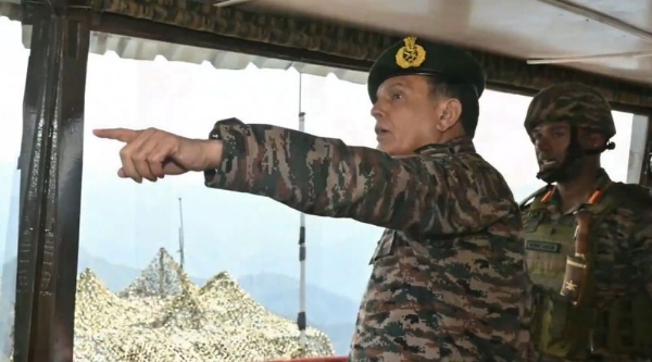 Maintain Constant Vigil, Step Up Intelligence-Led Ops In J&K: Army Chief Gen Seth